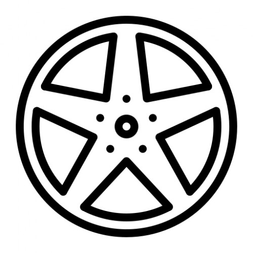   Колпаки (На Защелке) R14 (Star) Звезда Super Silver  2Шт. Star 