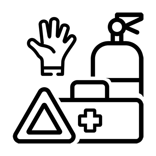 Сумка для набора автомбилиста 45х15х15см, оранжевая