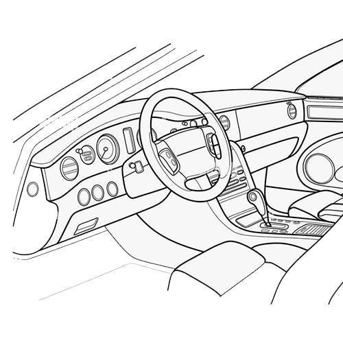  Seintex Коврики Сетка(К-Т)   Mercedes Vito Iii (W447) (Компл) Seintex 