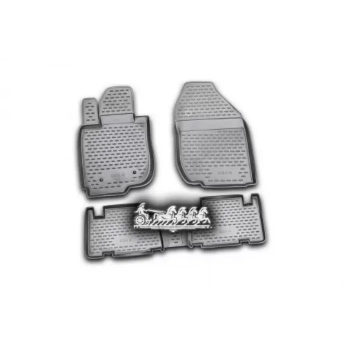 Коврики Салона Toyota Rav4 Autofamily 
