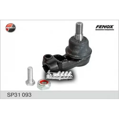 Наконечник Р/Т Daewoo Nexia/Chevrolet Lanos Лев. FENOX 