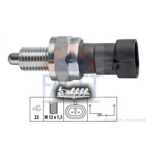 Датчик Включения Заднего Хода Facet 7.6109