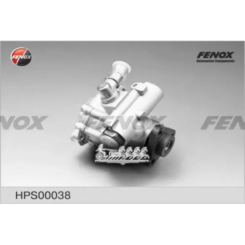Насос Гур Audi A6/Skoda/Vw Passat 1.9-3.0 96-05 Без Шкива. 125 Bar FENOX 