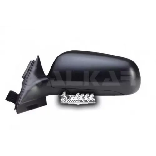 Зеркало Заднего Вида Audi A4 95-00 Электрич.плоск.синее Грунт.лев. (В Сборе) ALKAR 