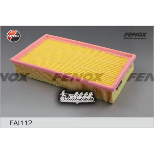 Фильтр Воздушный Audi 80/100/A6 1.6-2.8/Vw G2/Passat 1.6/2.8 FENOX 