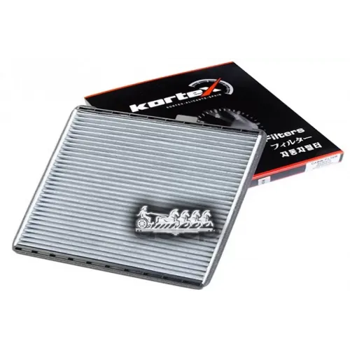 Фильтр Салонный Chevrolet Aveo 05- (Угольный) KORTEX 