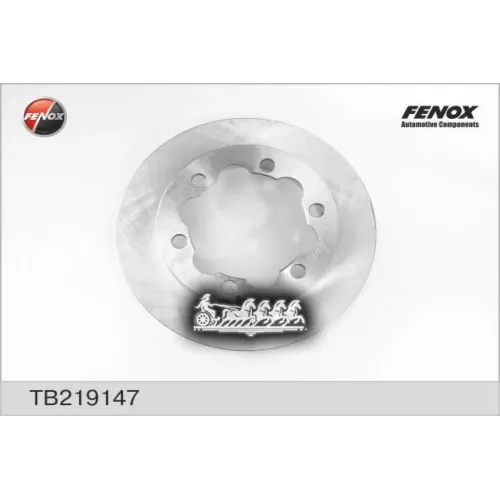 Диск Тормозной Mercedes Sprinter (4T) 2.3/2.8D 95>06/Vw Lt 28-46 2.5D Зад.вент. FENOX 