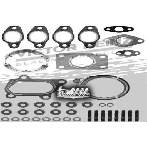 Комплект Монтажный Турбокомпрессора VICTOR REINZ 04-10015-01