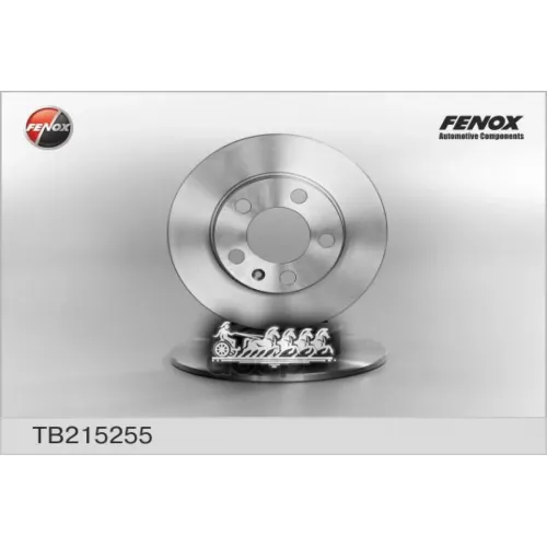 Диск Тормозной Audi A3 97>03/Volkswagen G4/G5/Polo 02> R15 Задний FENOX 