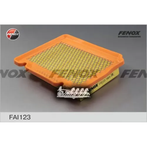 Фильтр Воздушный Chevrolet Aveo 1.2/1.4 03- FENOX 