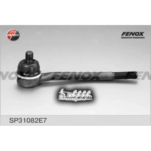 Наконечник Рулевой Тяги Ваз 2101 Внутренний/ Левый/ Без Крепежа FENOX 