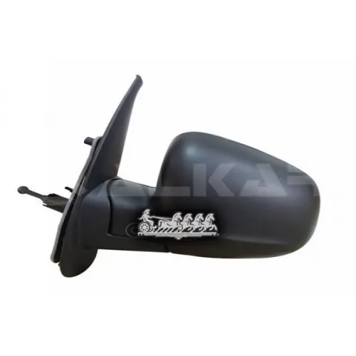 Зеркало Заднего Вида Renault Kangoo Ii 07- Мех.асферич.лев. (В Сборе) ALKAR 