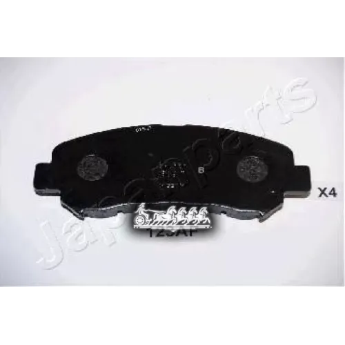 Колодки Тормозные Дисковые Japanparts PA-123AF