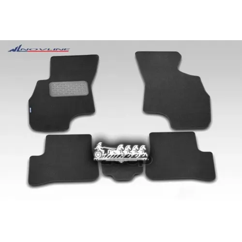 Коврики В Салон Hyundai Accent 2000-2005Седан5 Шт. (Текстиль) Autofamily 