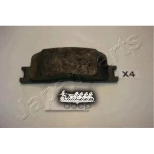 Колодки Тормозные Дисковые Japanparts PP-216AF