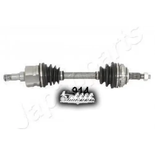Полуось Лев Chrysler Voyager Iii 2.0-3.8 95-01 640 Japanparts 