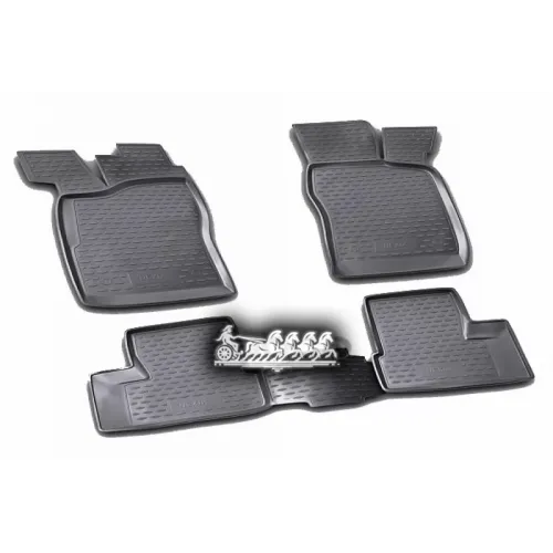 Коврики Салона Серые Daewoo Nexia Autofamily 