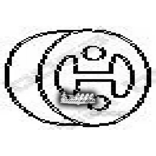 Кронштейн Глушителя (Fiat Doblo 00- ) Bosal 