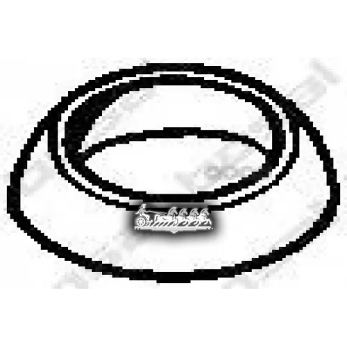 Прокладка Глушителя (Merc E220 98-03 ) Bosal 
