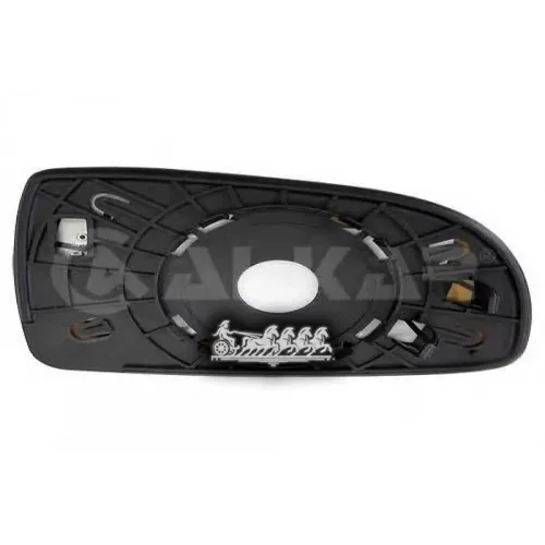 Стекло Зеркала Chevrolet Aveo/Kalos 06- Выпукл.подогрев.прав. ALKAR 