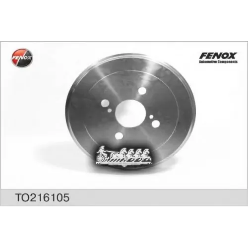 Барабан Тормозной Toyota Yaris/Yaris Verso FENOX 