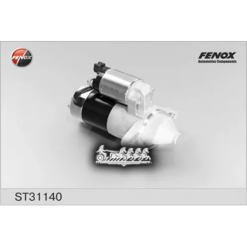 Стартер Toyota Avensis 1.6/1.8 Vvti 03- FENOX 