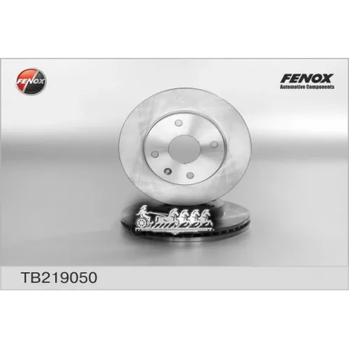 Диск Торм.пер.chevrolet Lacetti/Daewoo Nubira 03- 1.4 16V FENOX 