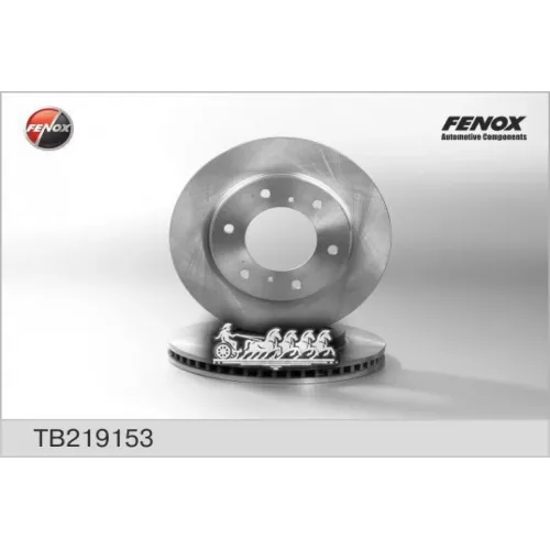 Диск Тормозной Mitsubishi L200 05- Передний Вент.d 293Мм. FENOX 