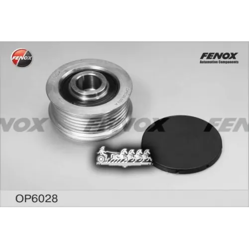 Обгонная Муфта Генератора Opel Astra/Corsa 00- 1.2, 1.4, 1.3D, Agila/Meriva 03- 1.0, 1.2, 1.3D, Bmw FENOX 