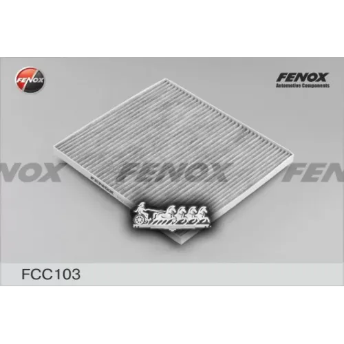 Фильтр Салона Hyundai Tucson/Kia Sportage/Rio Угольный FENOX 