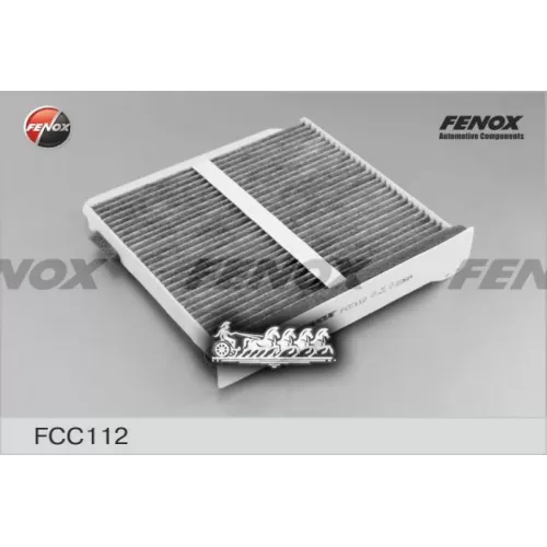 Фильтр Салона Mitsubishi Lancer/Pajero 03- Угольный FENOX 