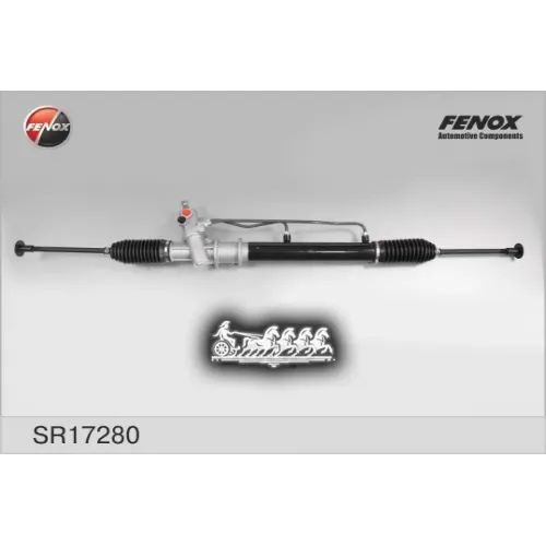 Рейка Рулевая Hyundai Porter/H-100 FENOX 