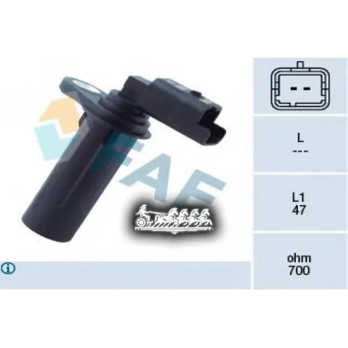 Датчик Положения Коленвала! Dacia Logan, Renault Clio/Megane 1.5Dci 03> FAE 