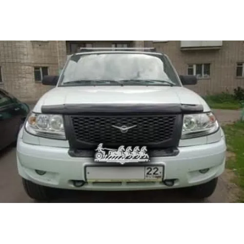 Дефлектор Капота Темный Uaz Patriot 2005-Nld.suazpat0512 Autofamily 