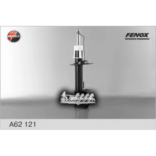 Амортизатор Chevrolet Lacetti/Daewoo Nubira 04- Зад.прав.газ. FENOX 