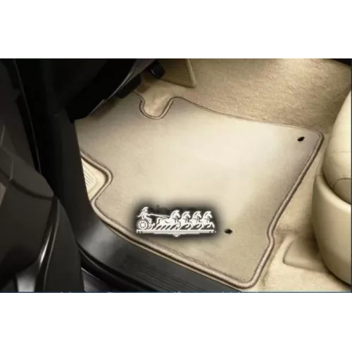 Коврики В Салон Kia Quoris 2013,->Седан4 Шт. (ТекстильБежевые) Autofamily 