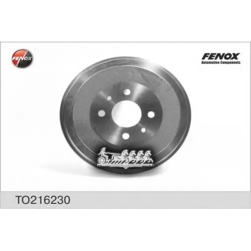 Барабан Тормозной Fiat Doblo 01- 228.3*48.2*4 FENOX 