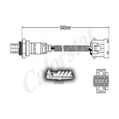 Датчик Кислородный Vernet 