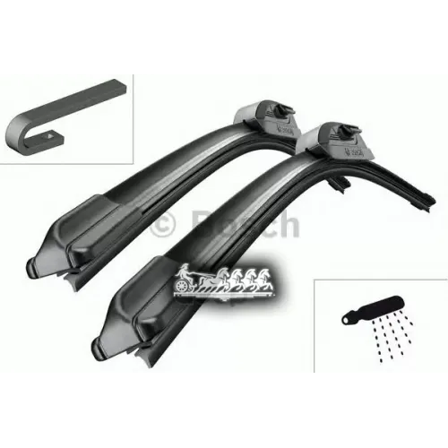 Щетки Стеклоочистителя 650/500Mm Aerotwin Bosch 