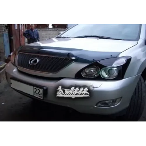 Дефлектор Капота Темный Toyota Harrier/Lexus Rx330350400H 2003-2009Autofamily 