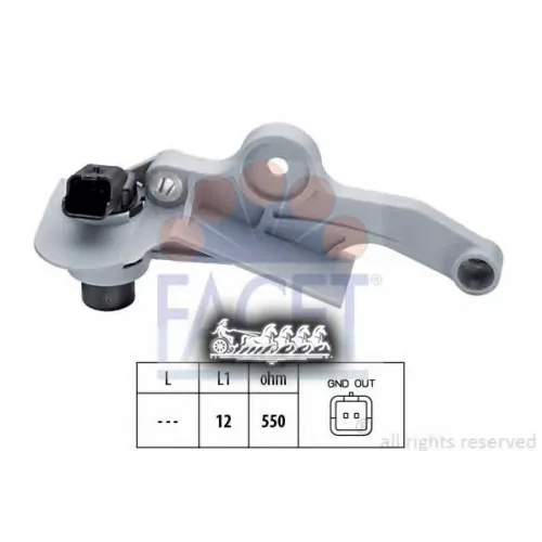 Датчик Положения Коленвала Facet 9.0299