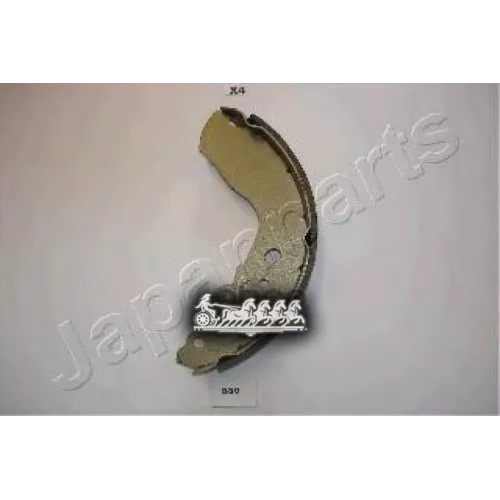 Колодки Тормозные Барабанные Japanparts GF-830AF