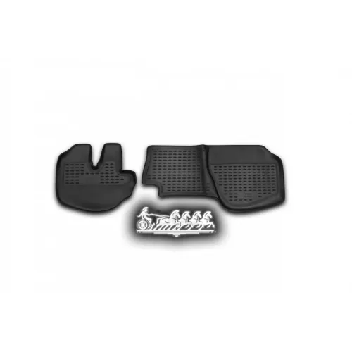 Коврики Салона Foton Bj1069 2 Шт. Autofamily 