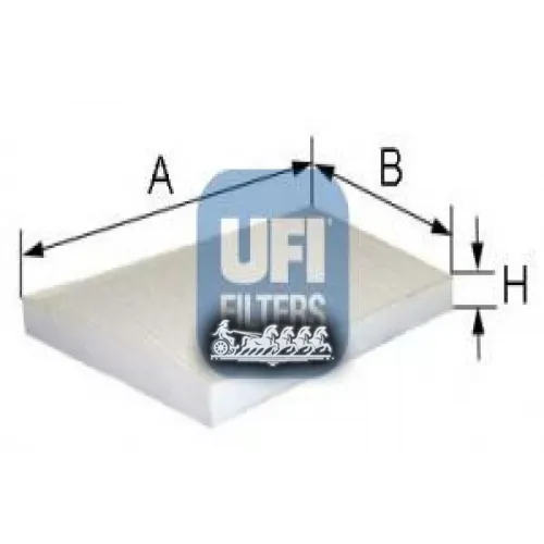 Фильтр Салона Mb W211 02- UFI 