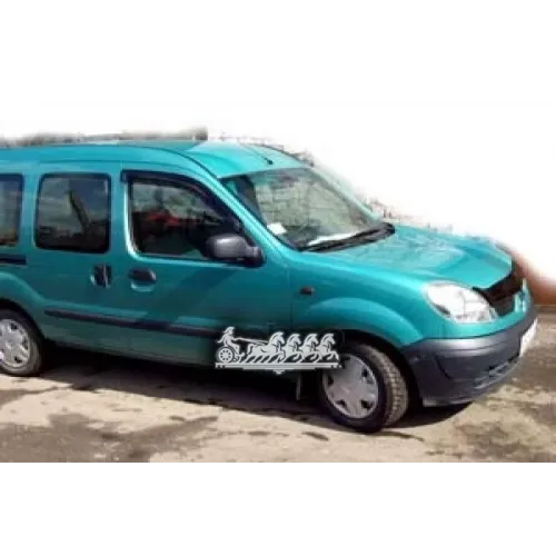 Дефлекторы Окон 2 Door Renault Kangoo 2006-2007/ Fiat Doblo 2006-2007 Autofamily 