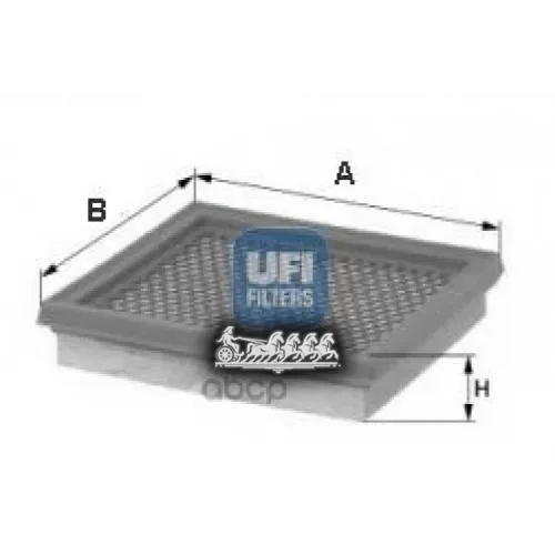 Фильтр Воздушный Chrysler 300C 05- 3.0Crd UFI 