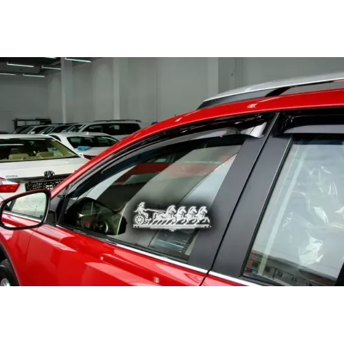 Дефлекторы Окон 4 Door Toyota Rav4 2013-Nld.storav1332 Autofamily 