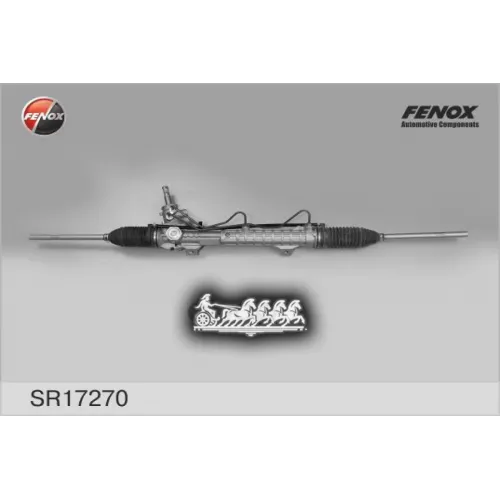 Рейка Рулевая Peugeot 307 1.4-2.0 01-> С Гур FENOX 