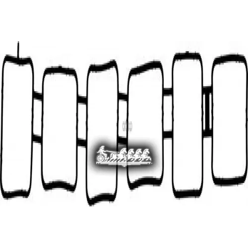 Прокладка, Впускной Коллектор VICTOR REINZ 71-39051-00