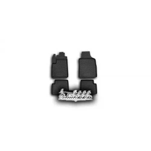 Коврики Салона Fiat 500 Autofamily 